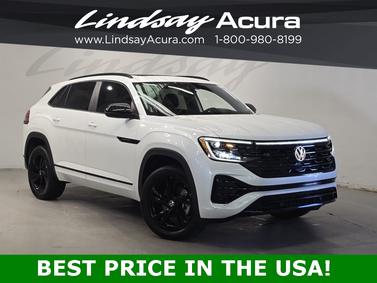 Used 2025 Volkswagen Atlas Cross Sport SEL R-Line image 1