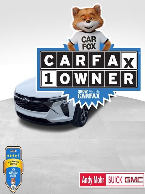 Used 2024 Chevrolet Trax RS w/ Driver Confidence Package image 1