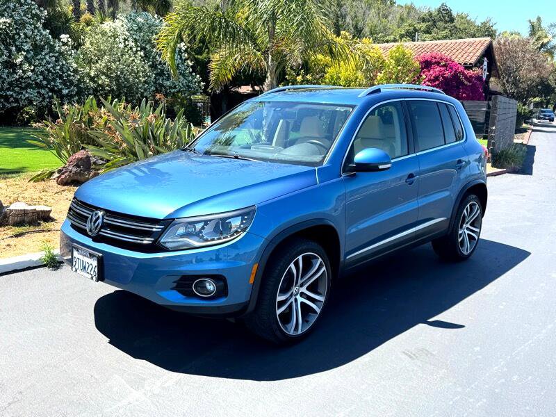 Used 2017 Volkswagen Tiguan SEL