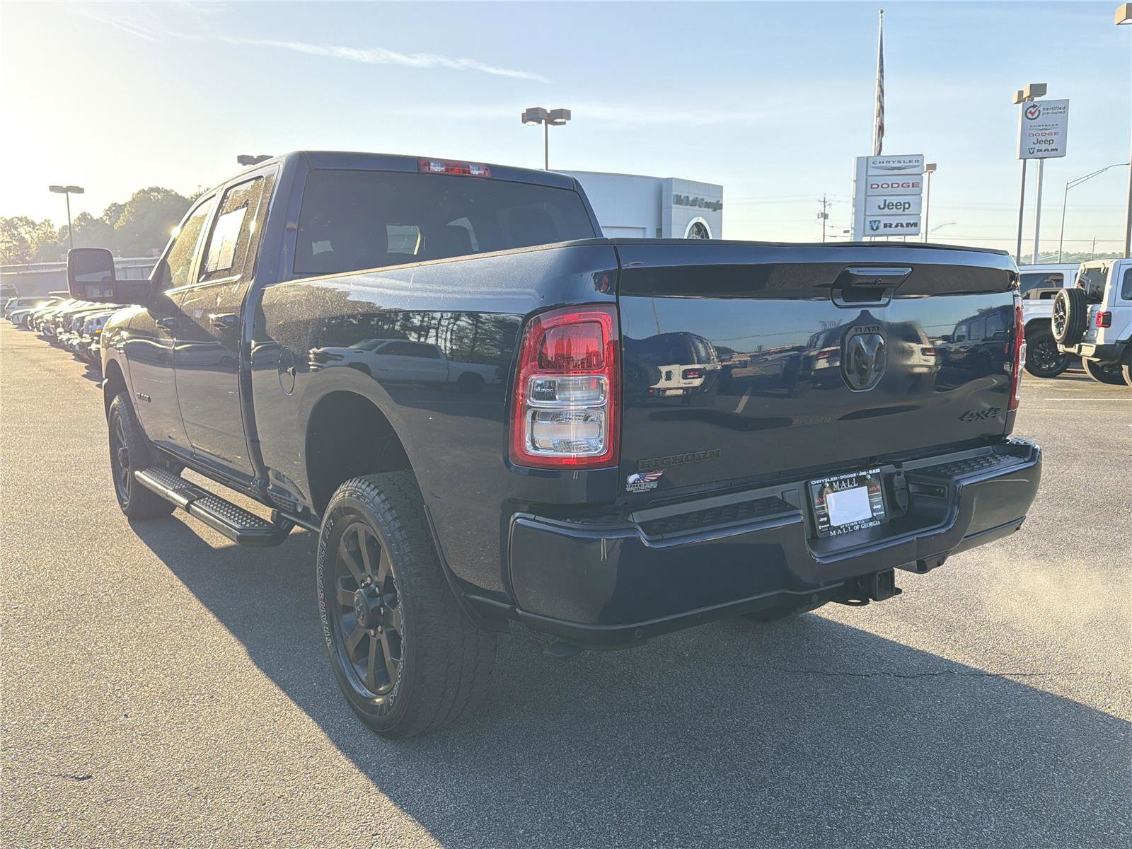 Used 2024 RAM 2500 Big Horn w/ Night Edition image 7