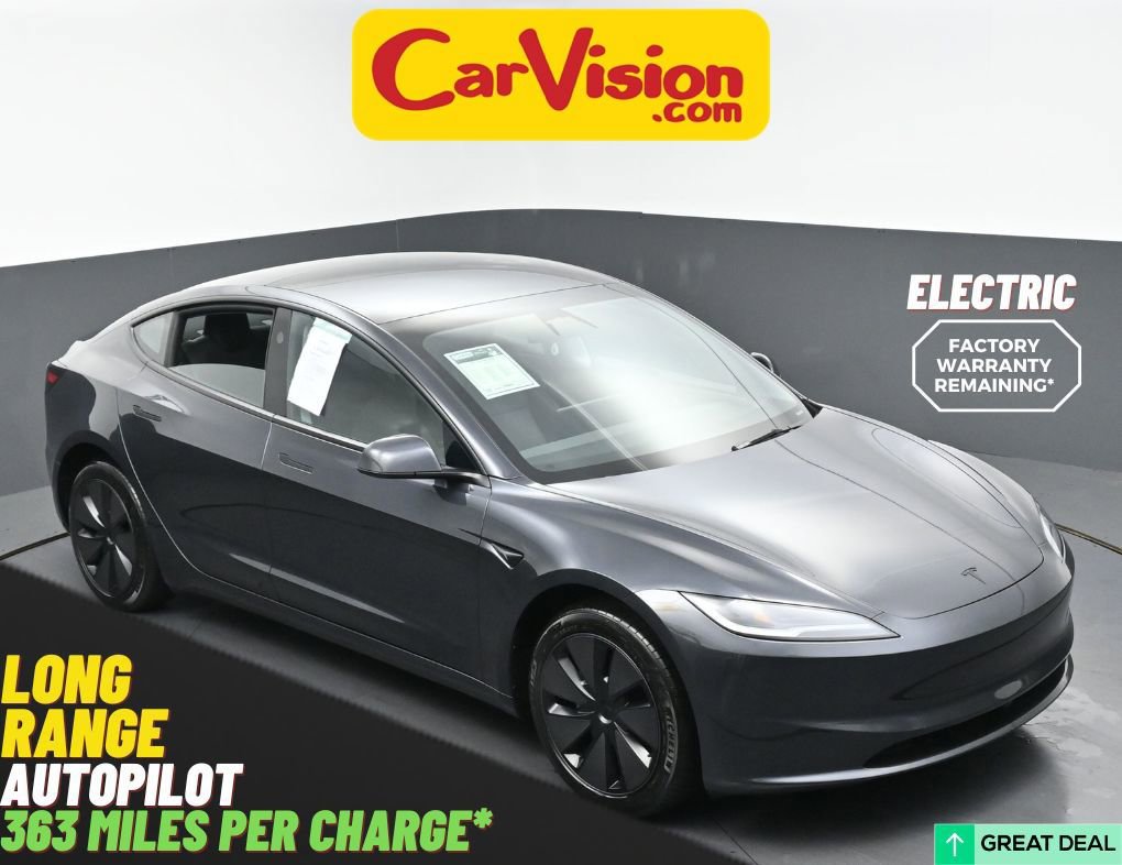 Used 2026 Tesla Model 3 Long Range RWD image 1