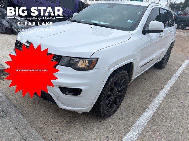Used 2020 Jeep Grand Cherokee Altitude