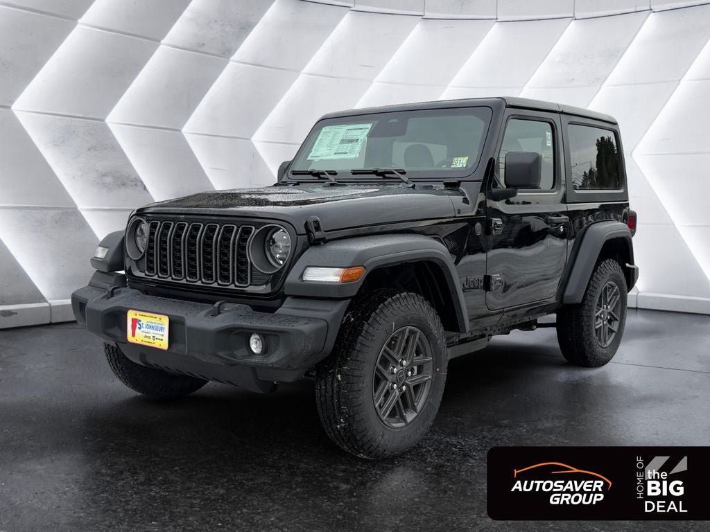 New 2026 Jeep Wrangler Sport
