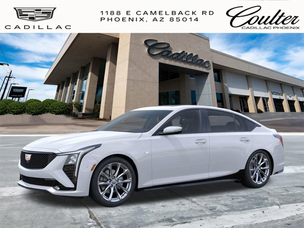 New 2026 Cadillac CT5 Sport image 2