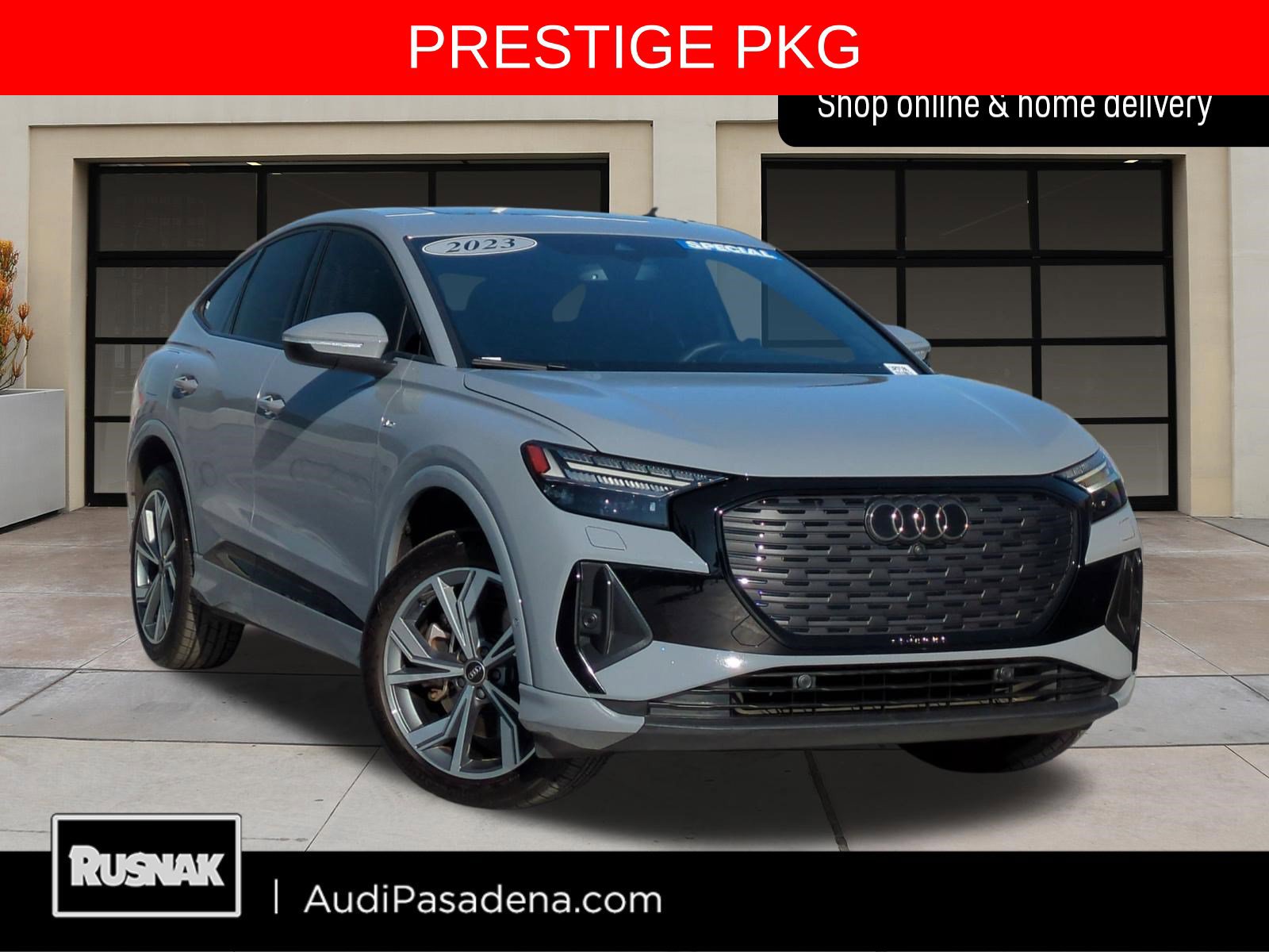 Used 2023 Audi Q4 e-tron Prestige w/ Black Optic Package