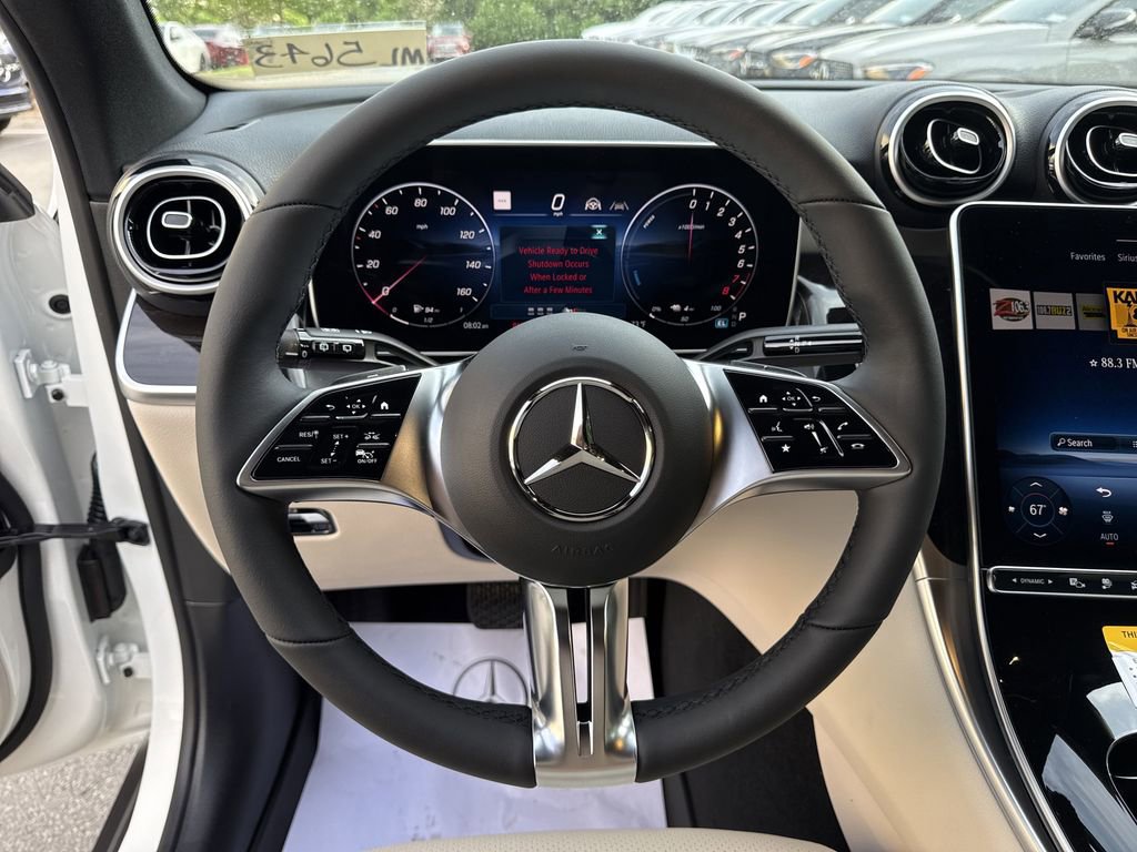 New 2025 Mercedes-Benz GLC 350e 4MATIC image 26