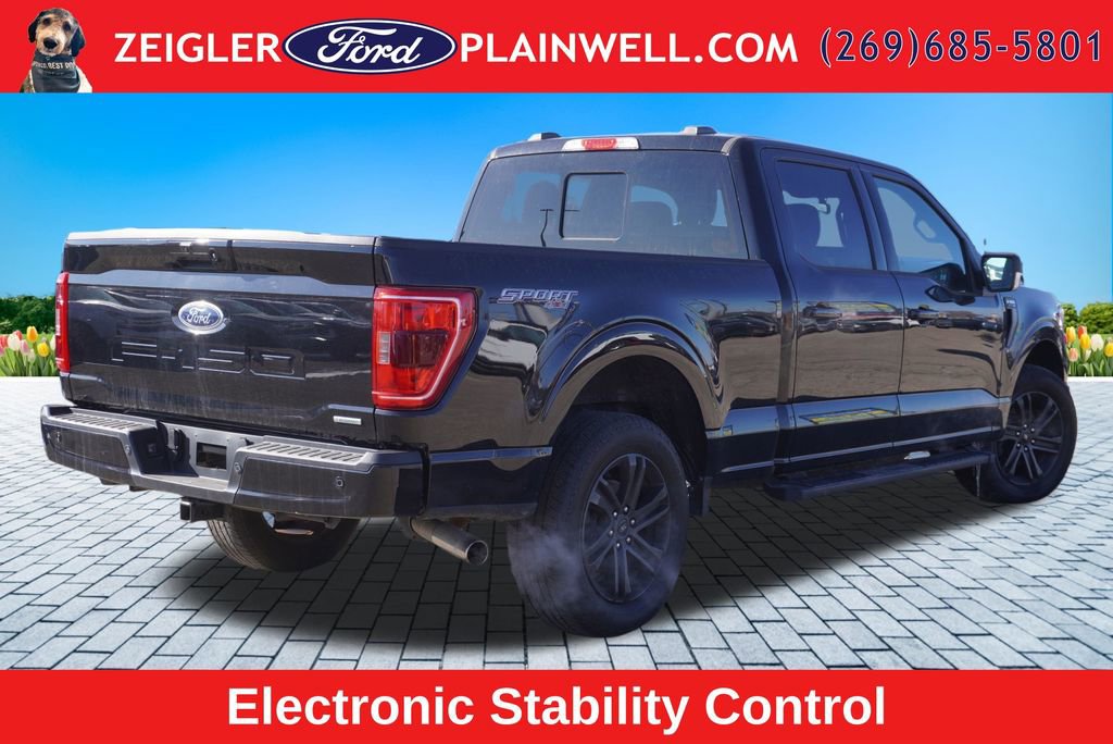 Used 2022 Ford F150 XLT w/ Equipment Group 302A High AWD/4WD image 5