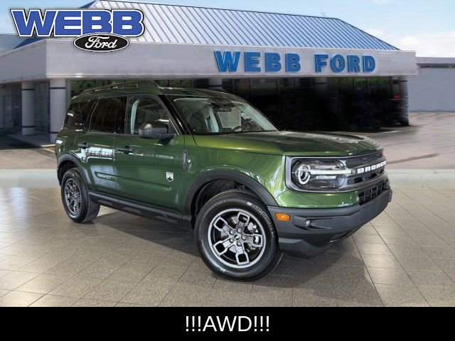 Used 2023 Ford Bronco Sport Big Bend w/ Convenience Package