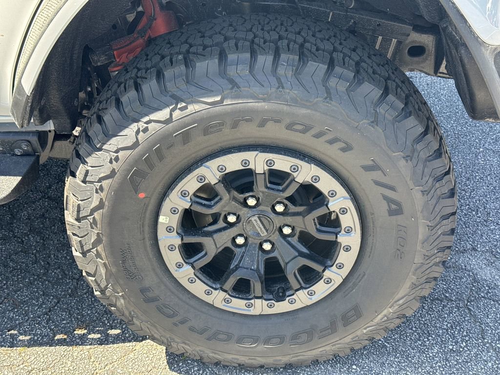 New 2026 Ford Bronco Raptor w/ Interior Carbon Fiber Pack AWD/4WD image 19