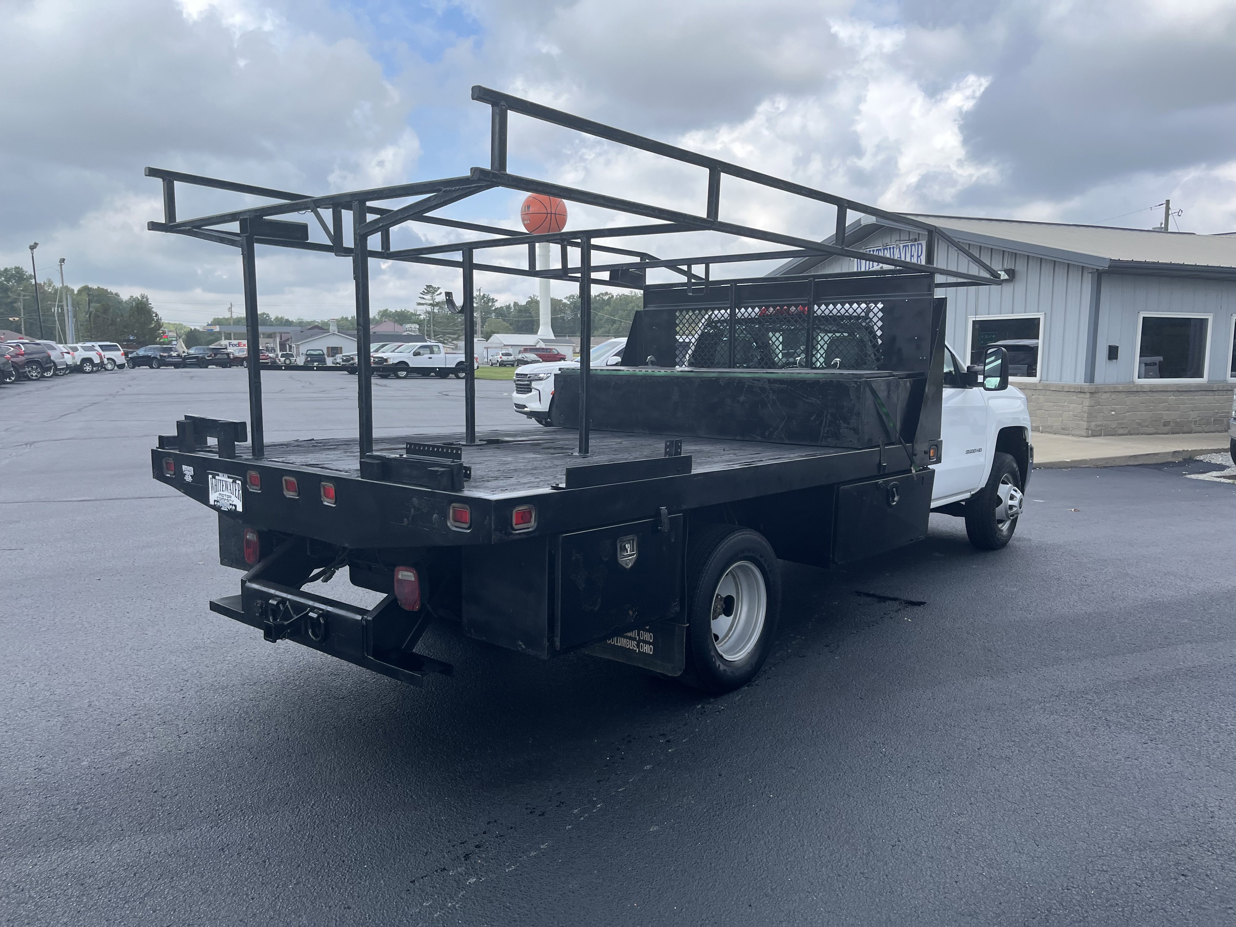 Used 2017 Chevrolet Silverado 3500 W/T image 6