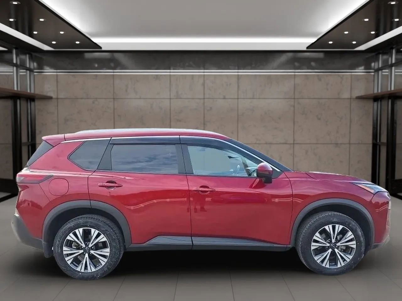 Used 2022 Nissan Rogue SV w/ SV Premium Package image 9