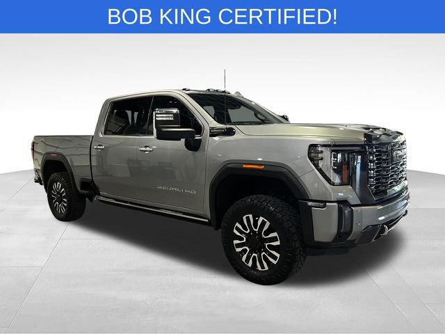 Used 2024 GMC Sierra 2500 Denali Ultimate AWD/4WD 360° Tour