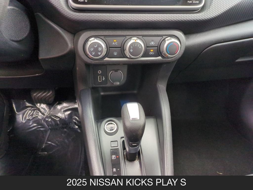 Certified 2025 Nissan Kicks Play S FWD image 23