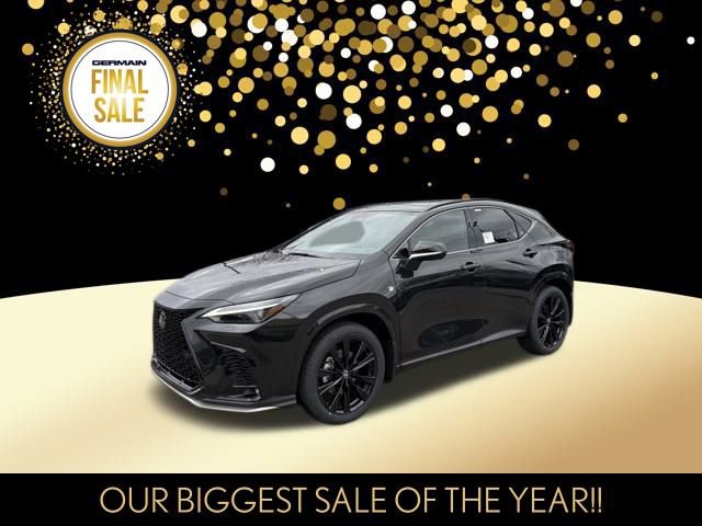 New 2026 Lexus NX 350 F Sport