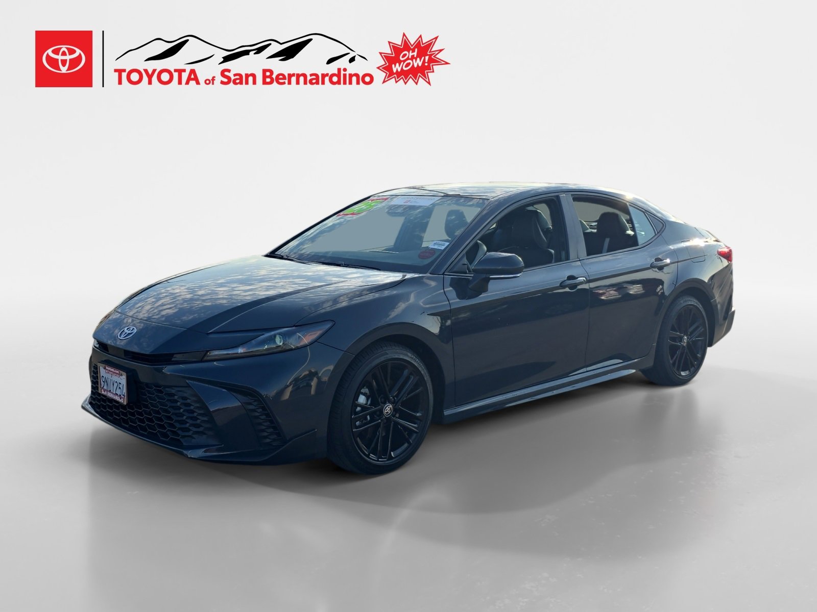 Certified 2025 Toyota Camry SE