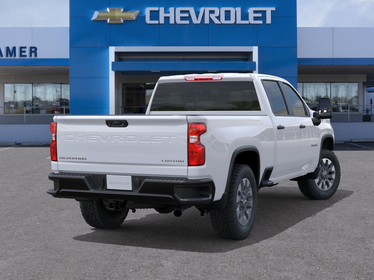 New 2026 Chevrolet Silverado 2500 Custom w/ Custom Convenience Package AWD/4WD image 29