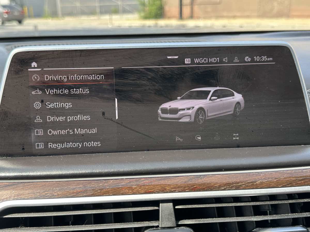 Used 2020 BMW 750i xDrive w/ Executive Package AWD/4WD image 19