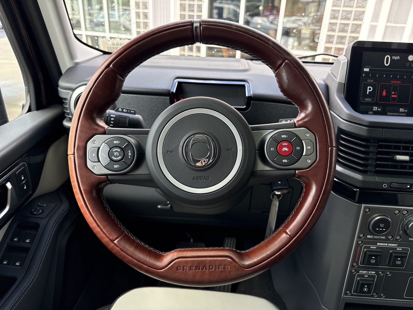 New 2026 INEOS Grenadier Station Wagon AWD/4WD image 15