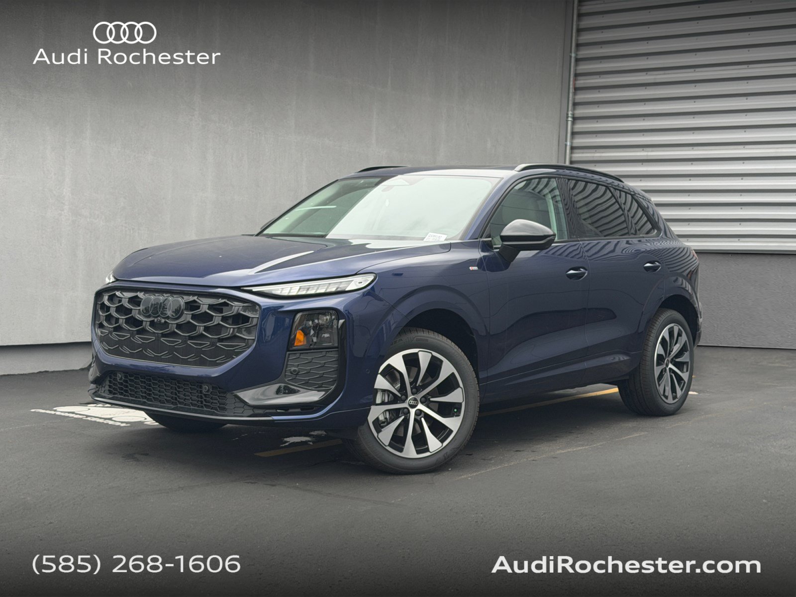 New 2026 Audi Q3 quattro 2.0T AWD/4WD image 1