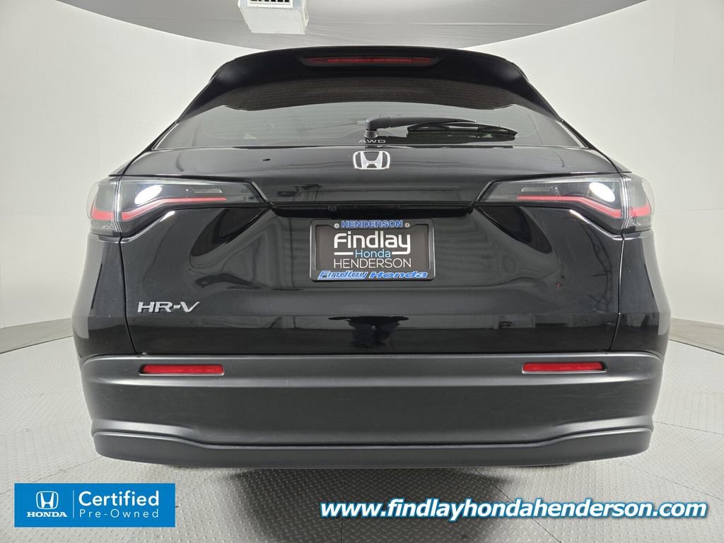 Certified 2024 Honda HR-V LX image 5