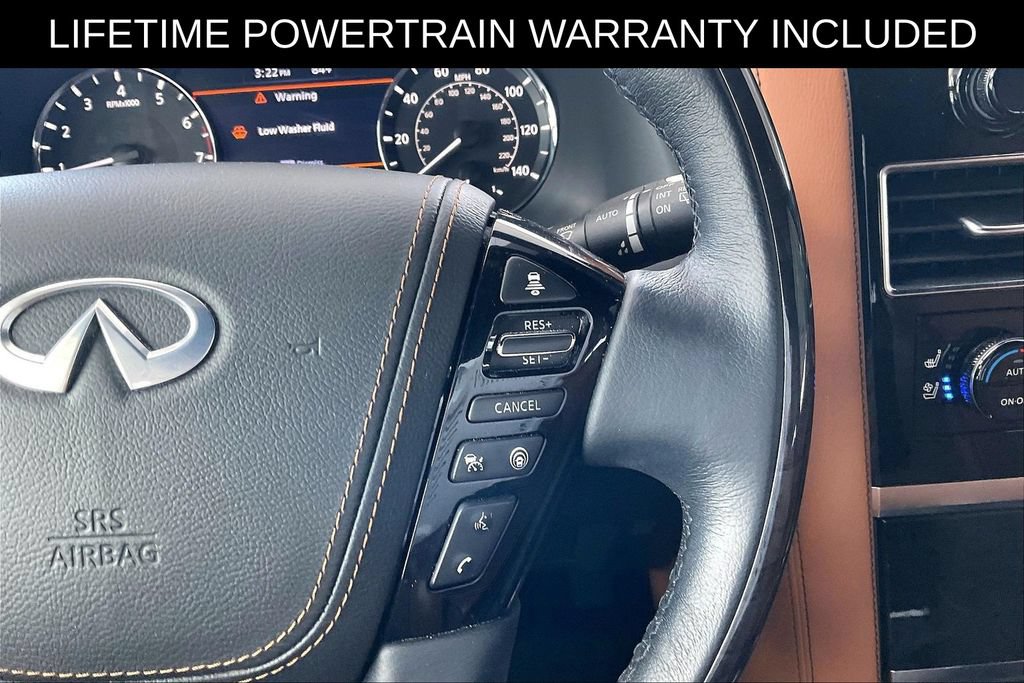 Certified 2024 INFINITI QX80 Sensory w/ Cargo Package AWD/4WD image 19