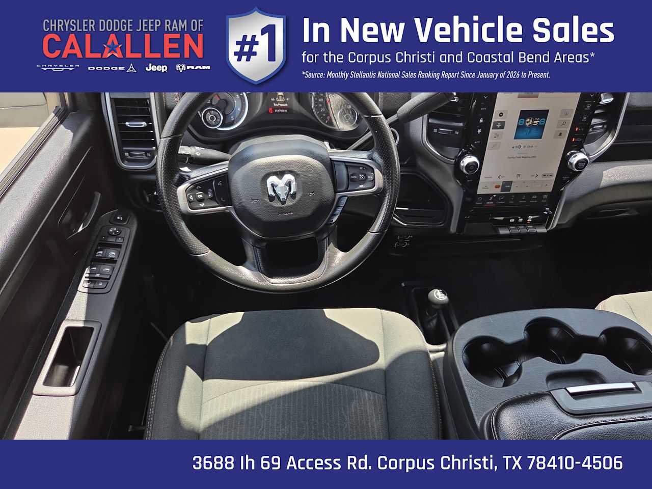 Certified 2024 RAM 3500 Tradesman w/ Chrome Appearance Group AWD/4WD image 24