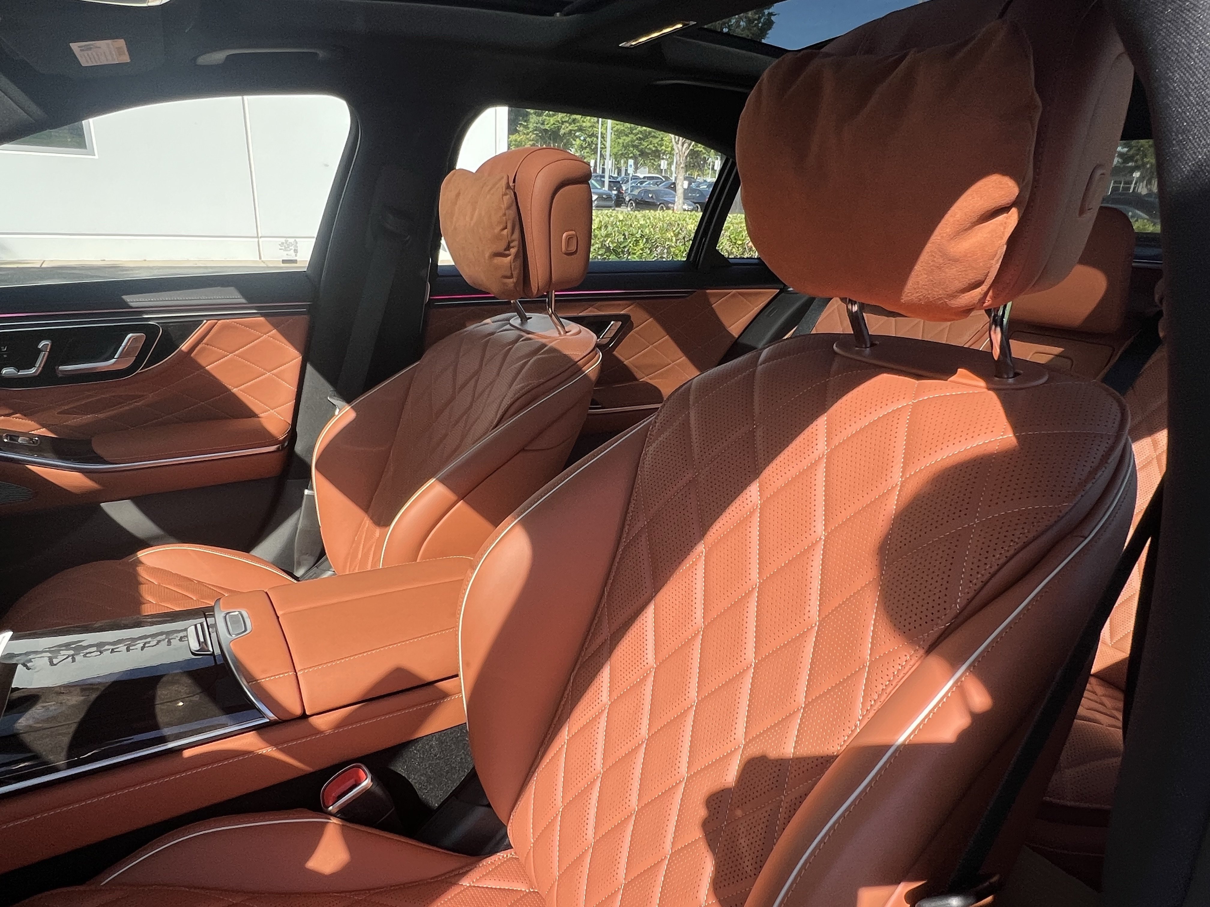 New 2027 Mercedes-Benz S 580 4MATIC Sedan image 15