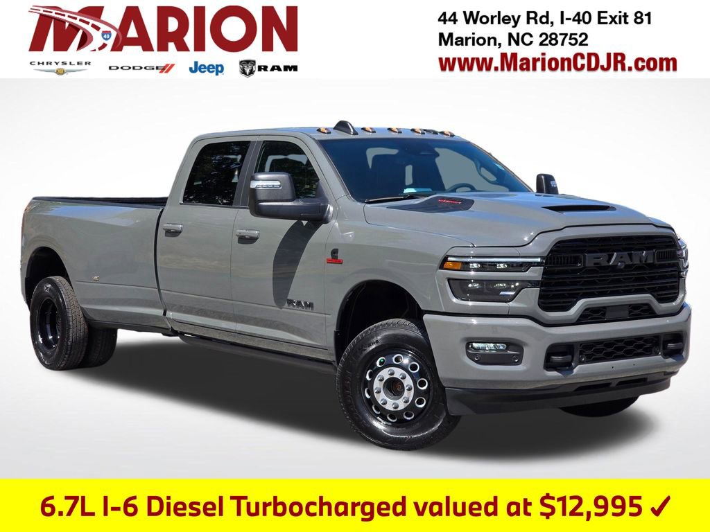 New 2026 RAM 3500 Laramie AWD/4WD 360° Tour