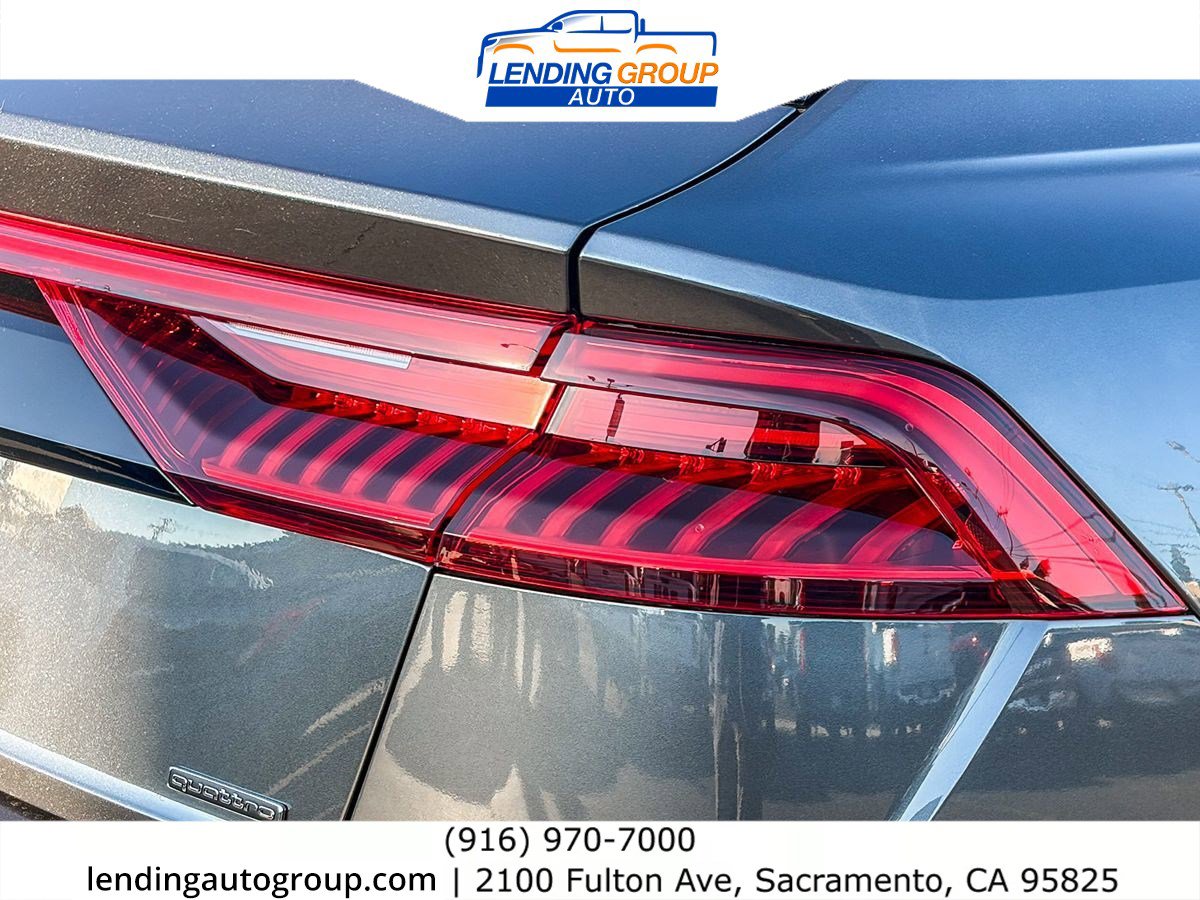 Used 2021 Audi Q8 Premium Plus w/ Premium Plus Package image 8