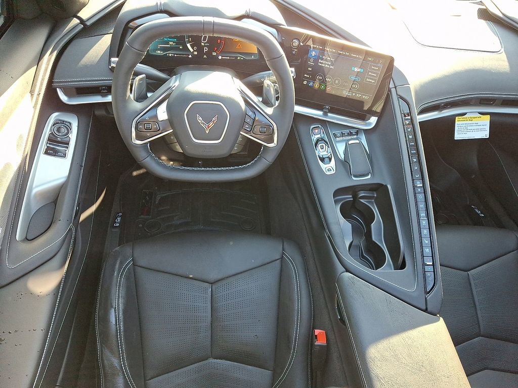 Certified 2023 Chevrolet Corvette Stingray Preferred Cpe w/ Z51 Performance Package image 11