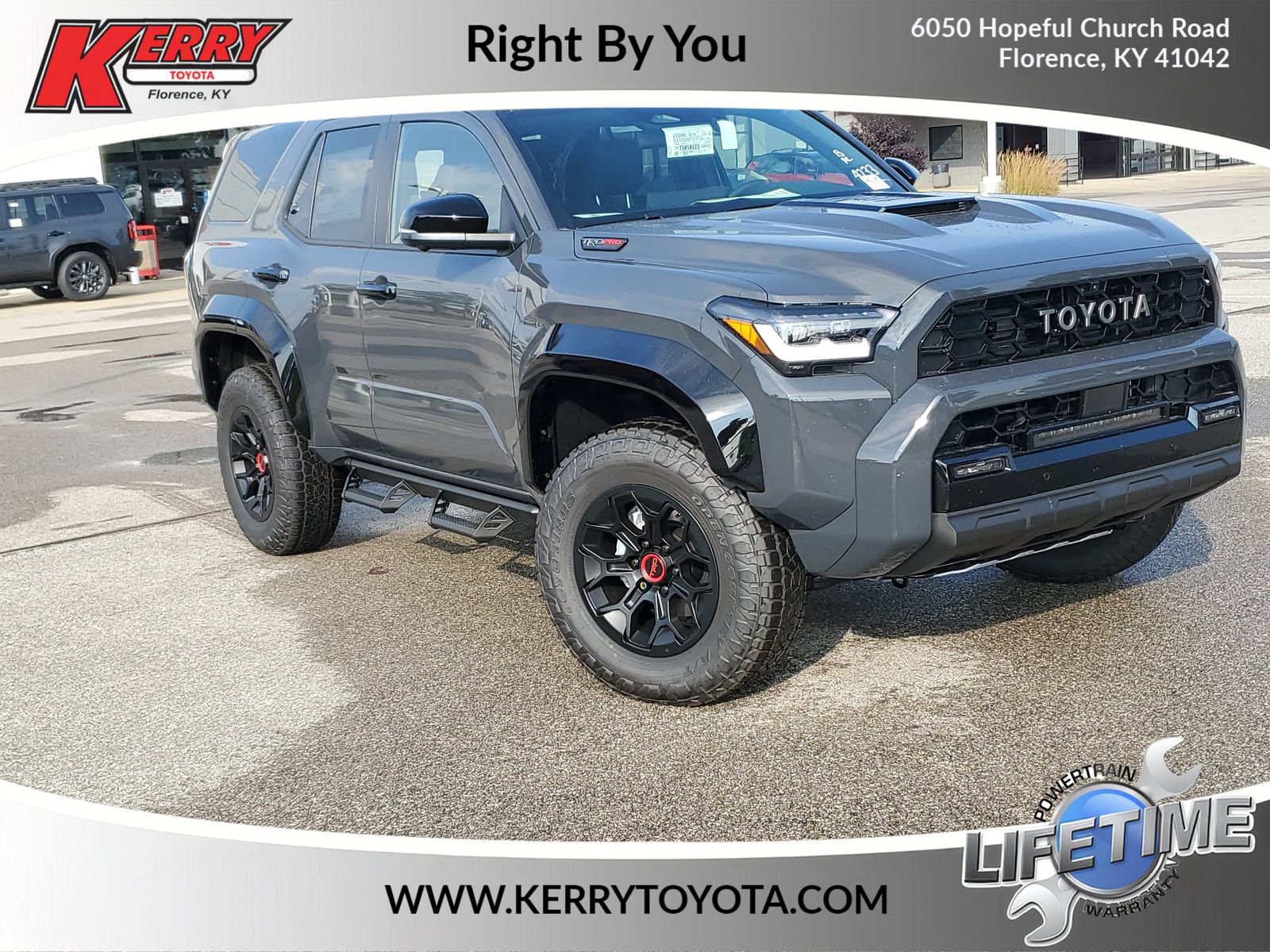 New 2026 Toyota 4Runner TRD Pro