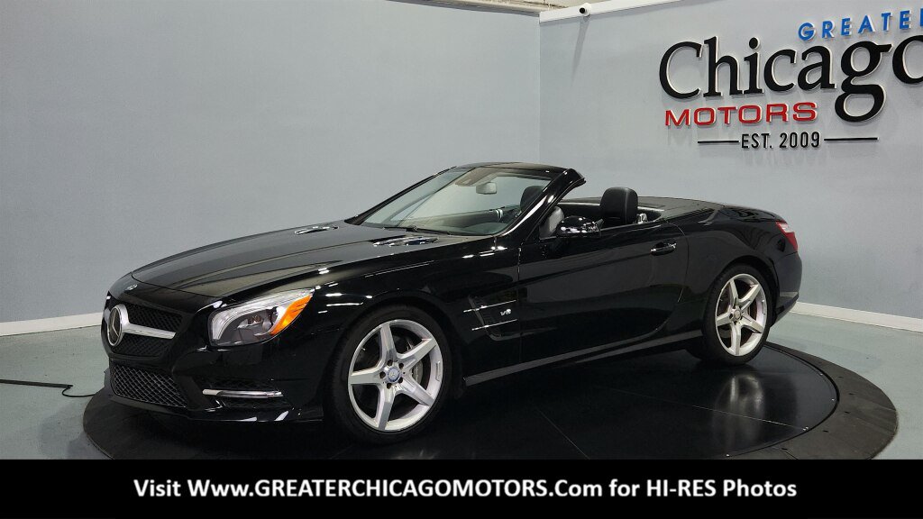 Used 2013 Mercedes-Benz SL 550 image 5