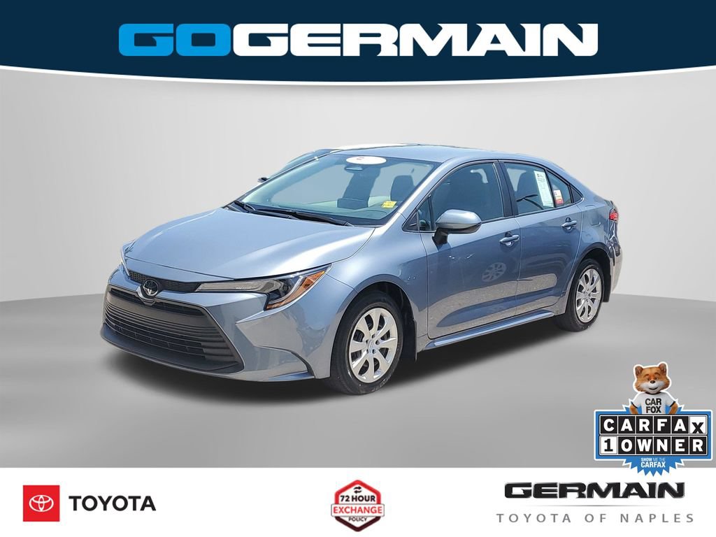 Certified 2026 Toyota Corolla LE FWD image 1