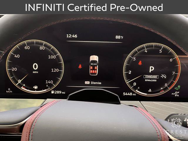 Certified 2026 INFINITI QX80 Autograph w/ Premium Cargo Package AWD/4WD image 17