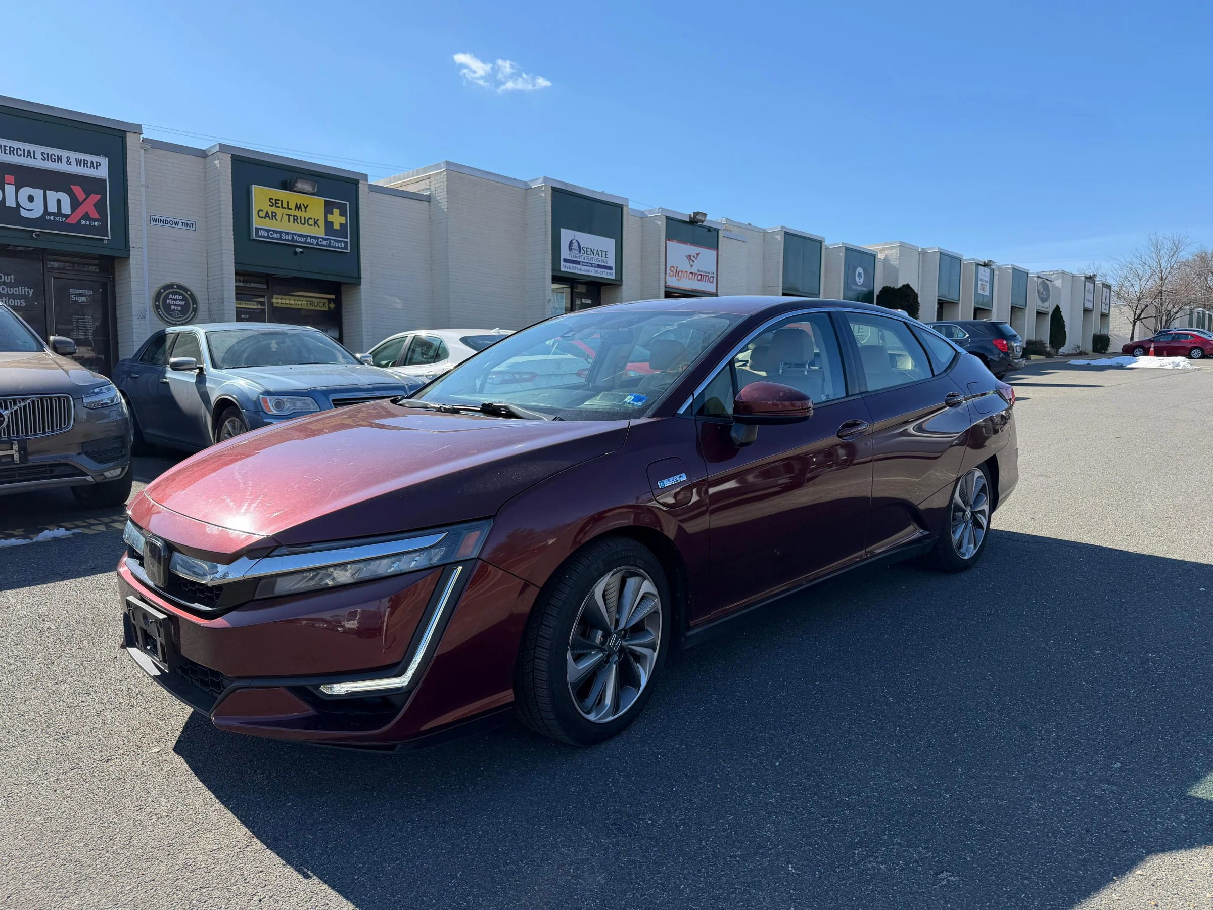 Used 2018 Honda Clarity Plug-In Hybrid
