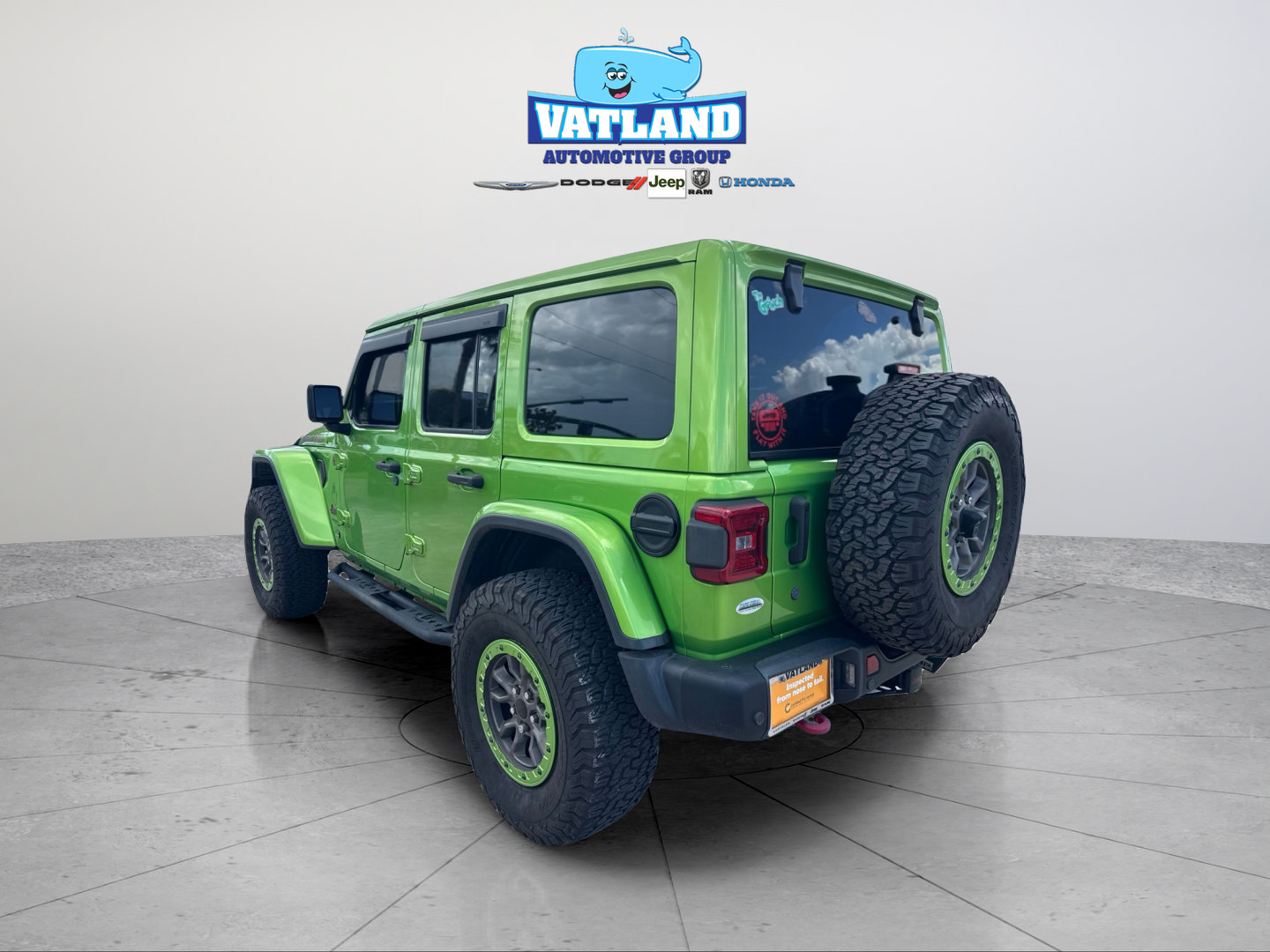 Used 2020 Jeep Wrangler Unlimited Rubicon w/ Steel Bumper Group AWD/4WD image 12