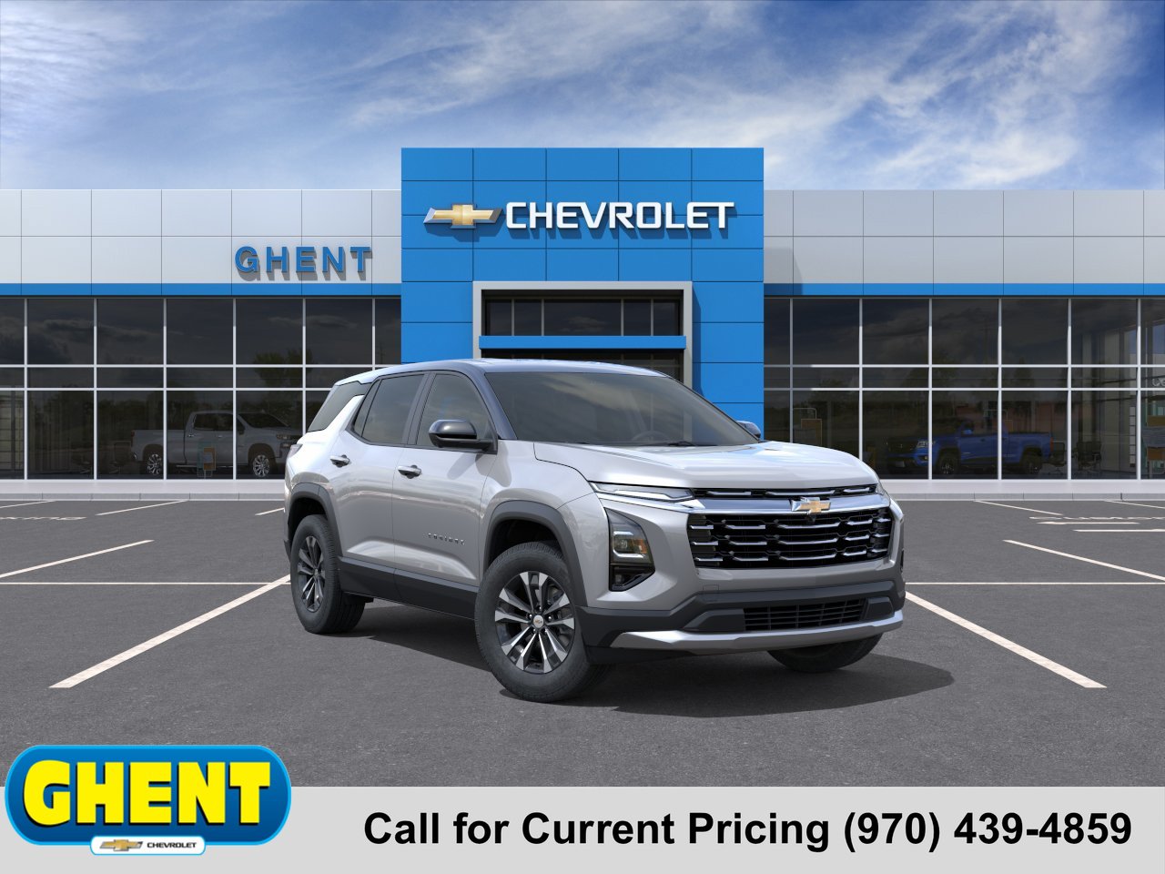 New 2027 Chevrolet Equinox LT w/ Convenience Package II AWD/4WD image 1