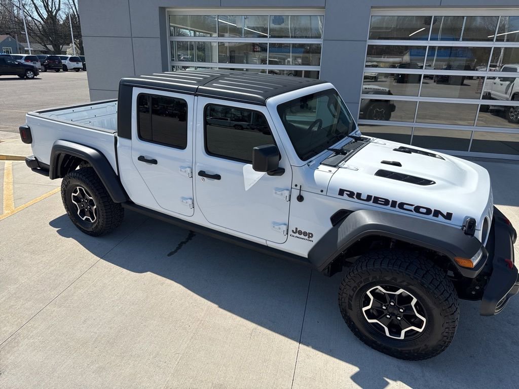 Used 2022 Jeep Gladiator Rubicon w/ Cold Weather Group AWD/4WD image 15