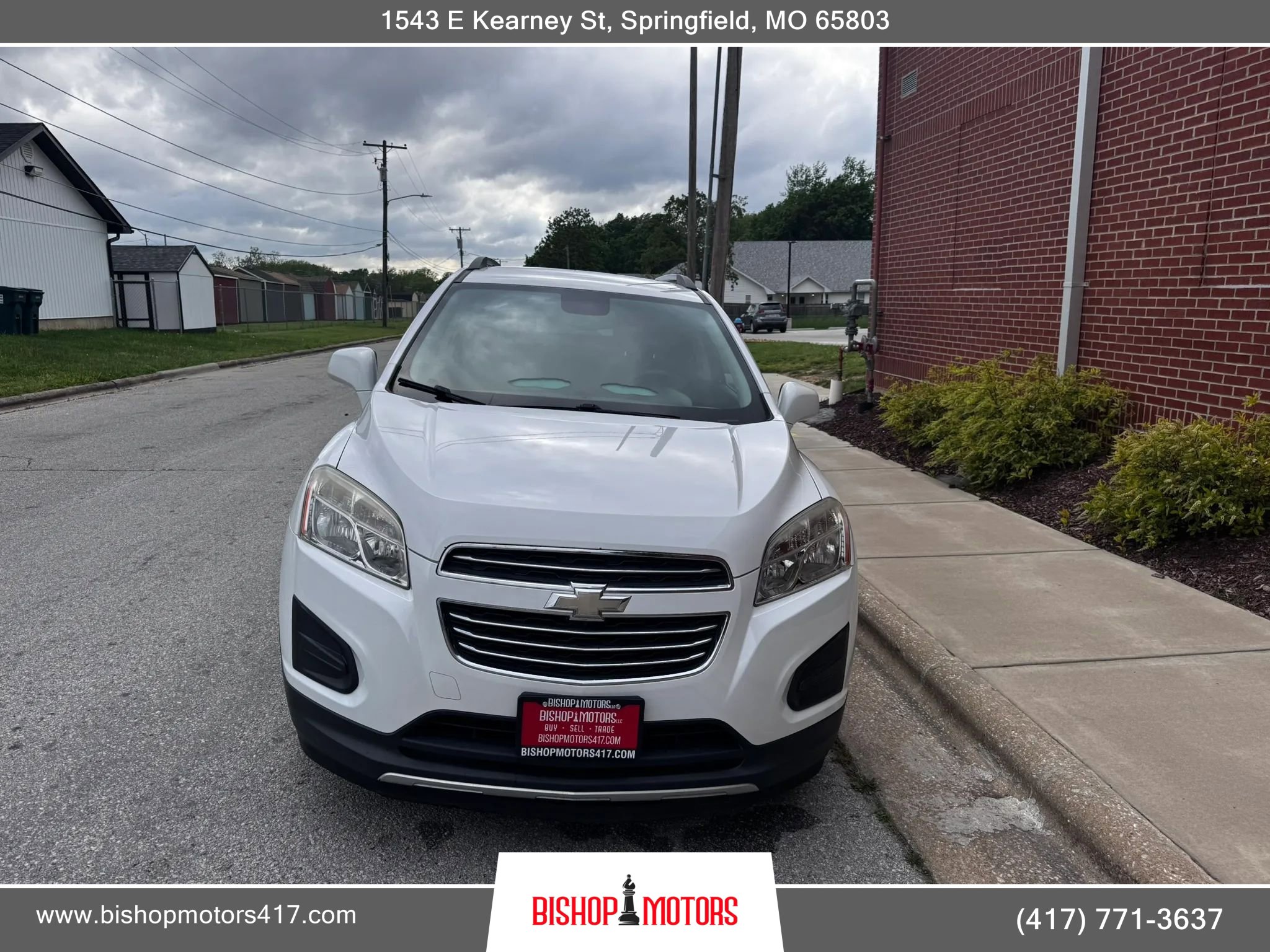 Used 2015 Chevrolet Trax LT FWD image 9