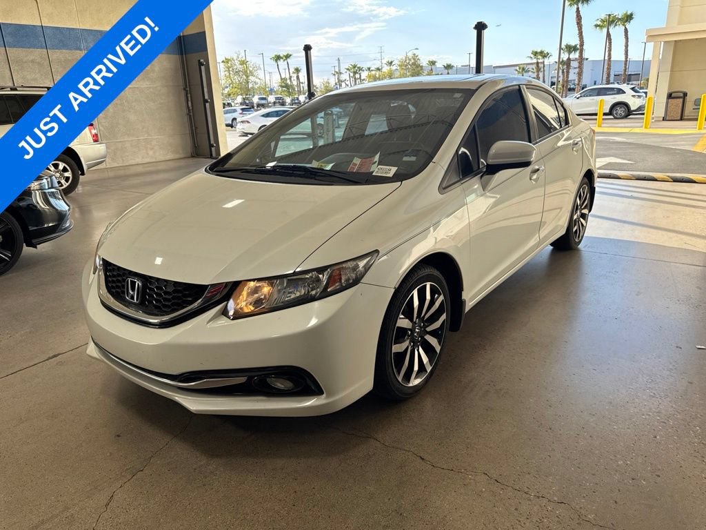 Used 2014 Honda Civic EX-L