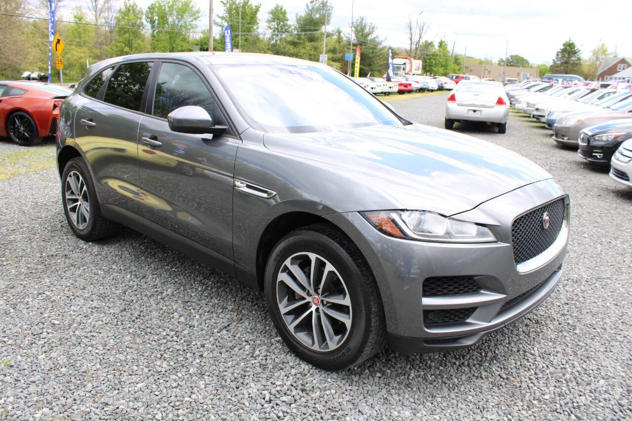 Used 2018 Jaguar F-PACE Premium AWD/4WD image 4