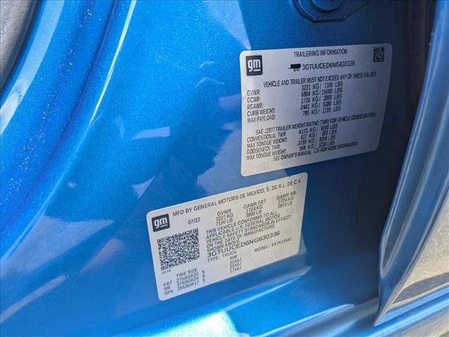 Used 2022 GMC Sierra 1500 Elevation AWD/4WD image 26