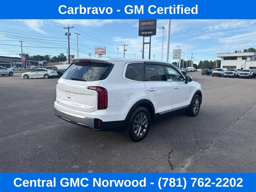 Used 2023 Kia Telluride LX AWD/4WD image 5