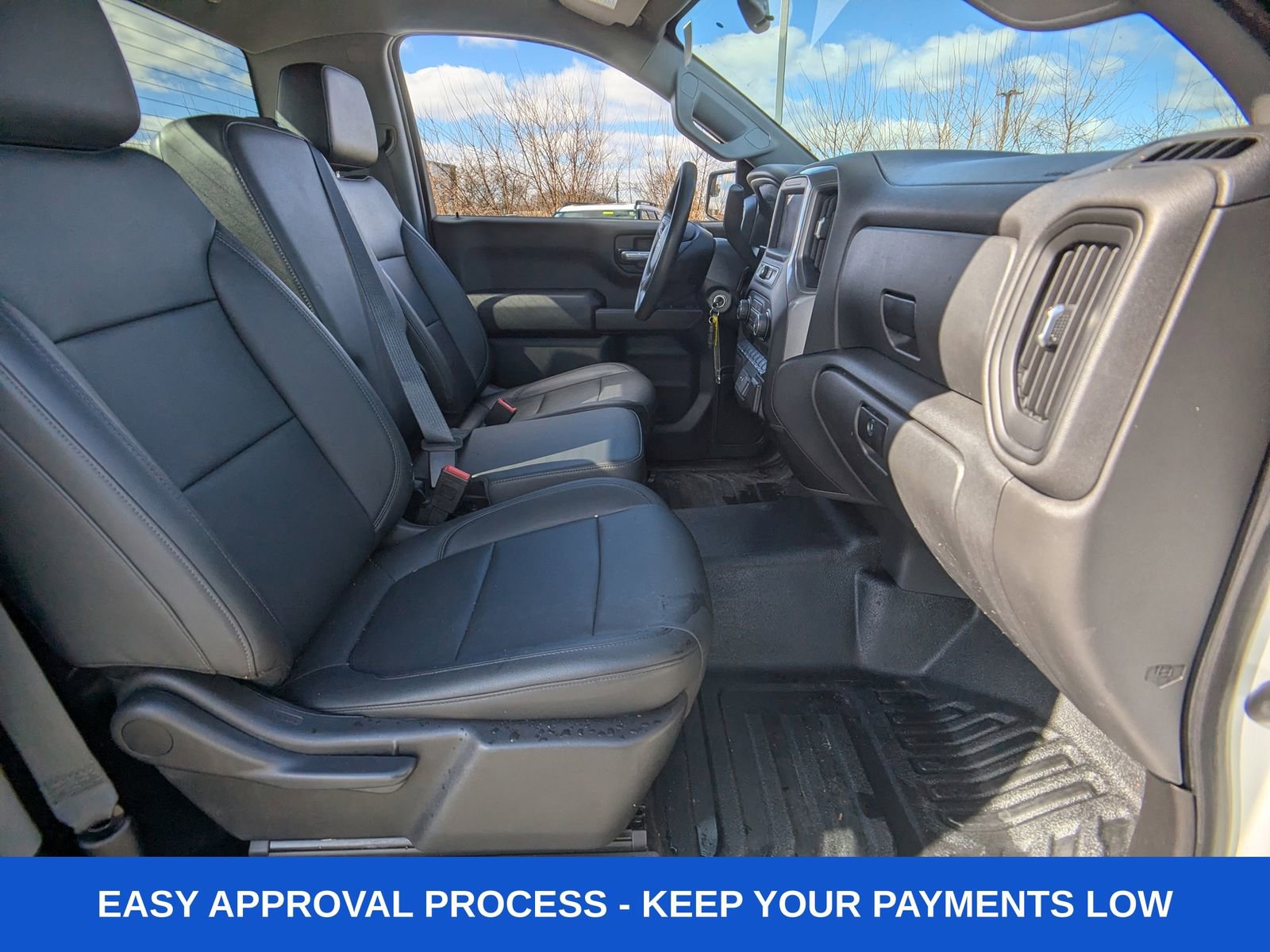 Used 2021 Chevrolet Silverado 1500 W/T w/ WT Convenience Package RWD image 18
