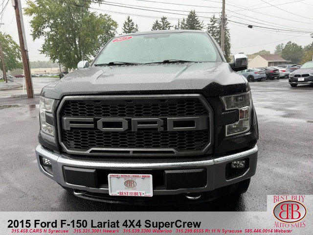 Used 2015 Ford F150 Lariat AWD/4WD image 7