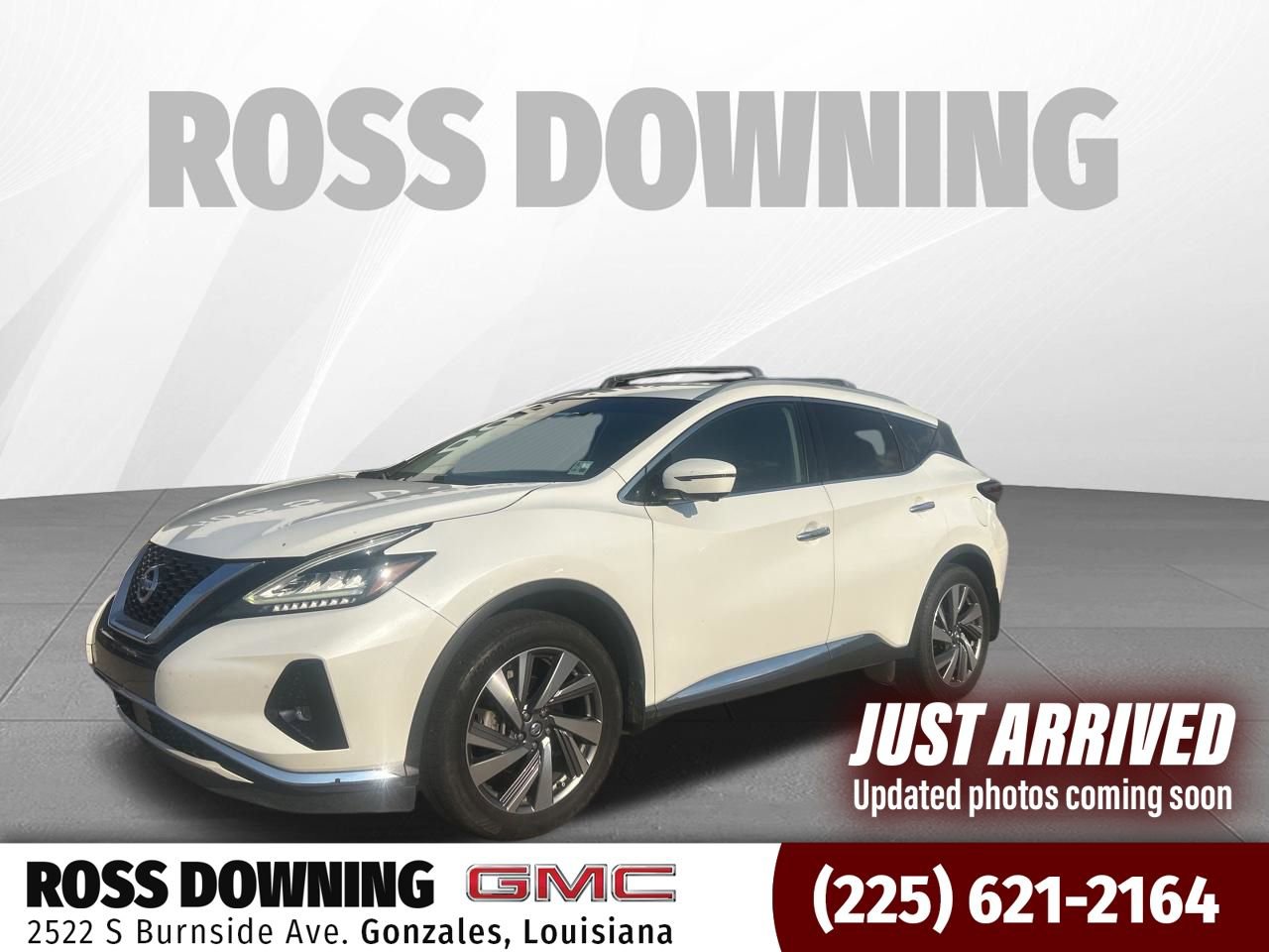 Used 2019 Nissan Murano SL