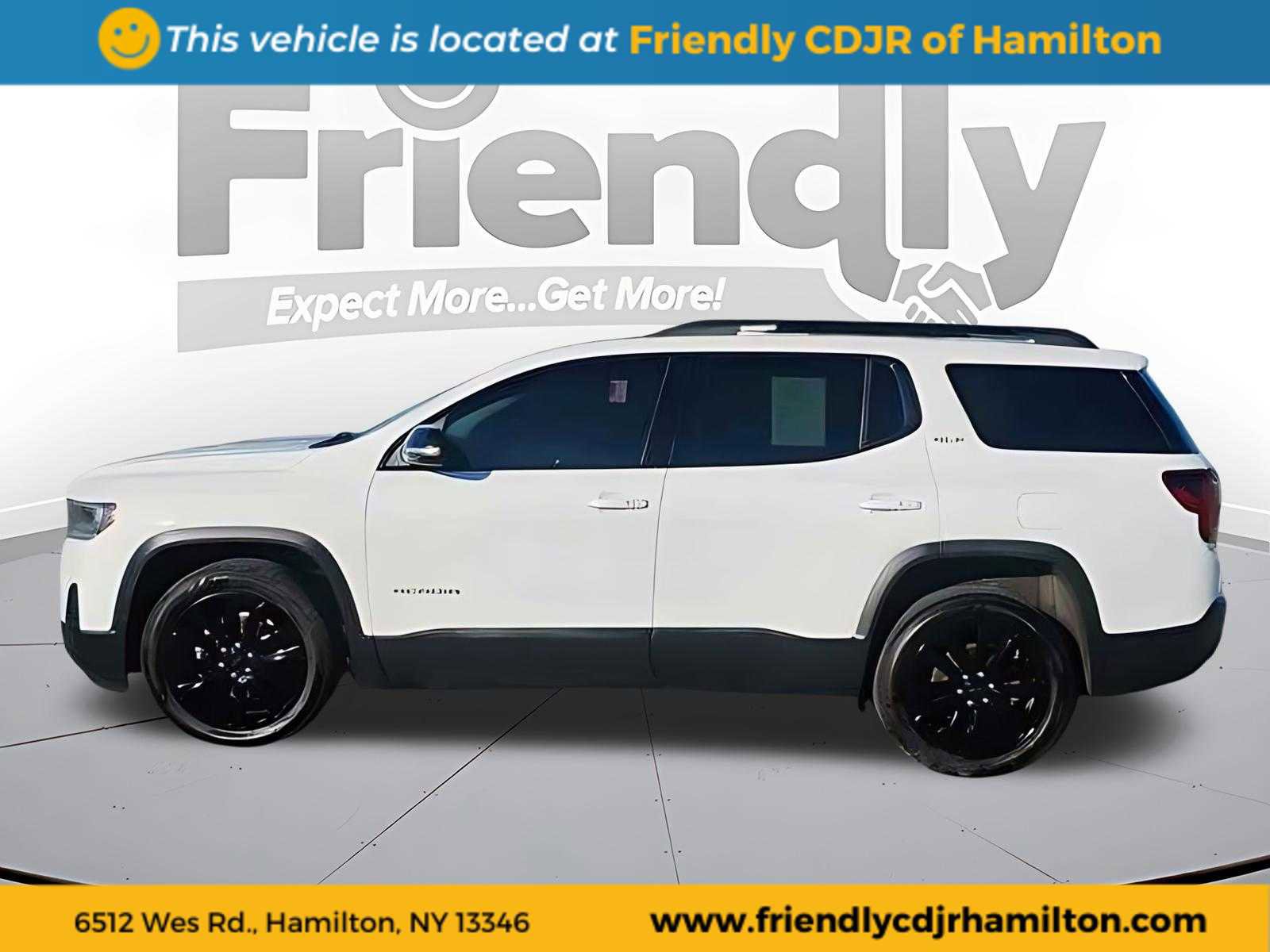 Used 2022 GMC Acadia SLE w/ GMC Pro Grade Package image 2