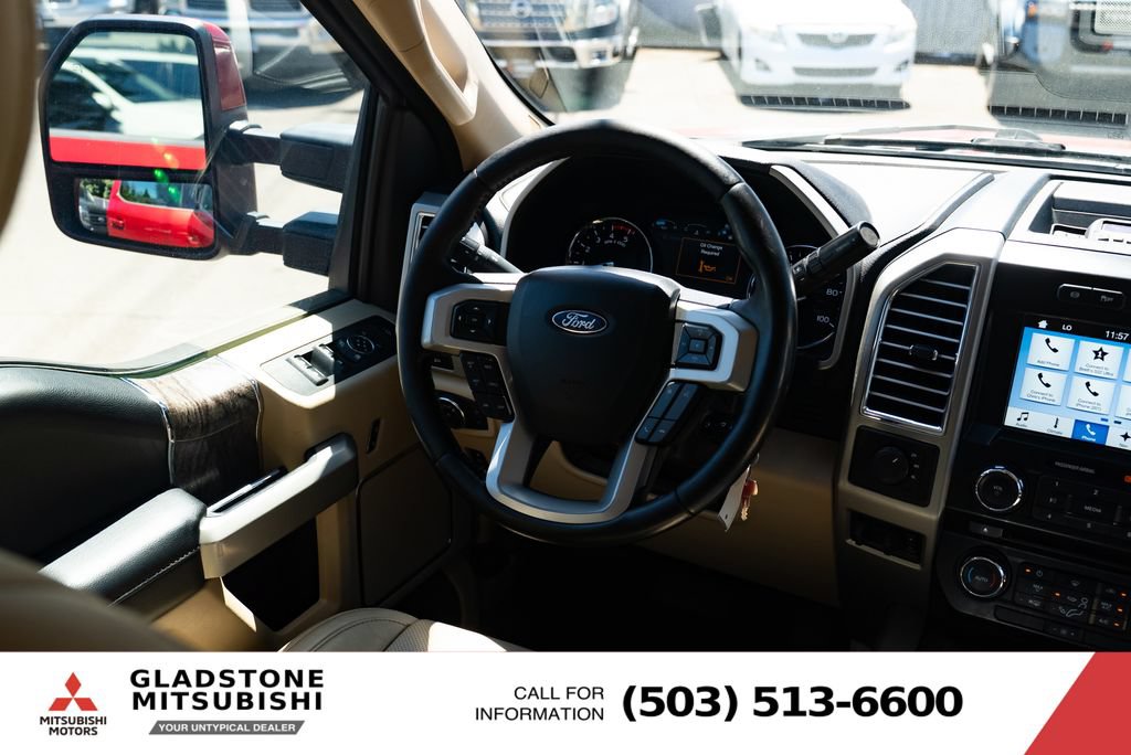 Used 2017 Ford F350 Lariat AWD/4WD image 12