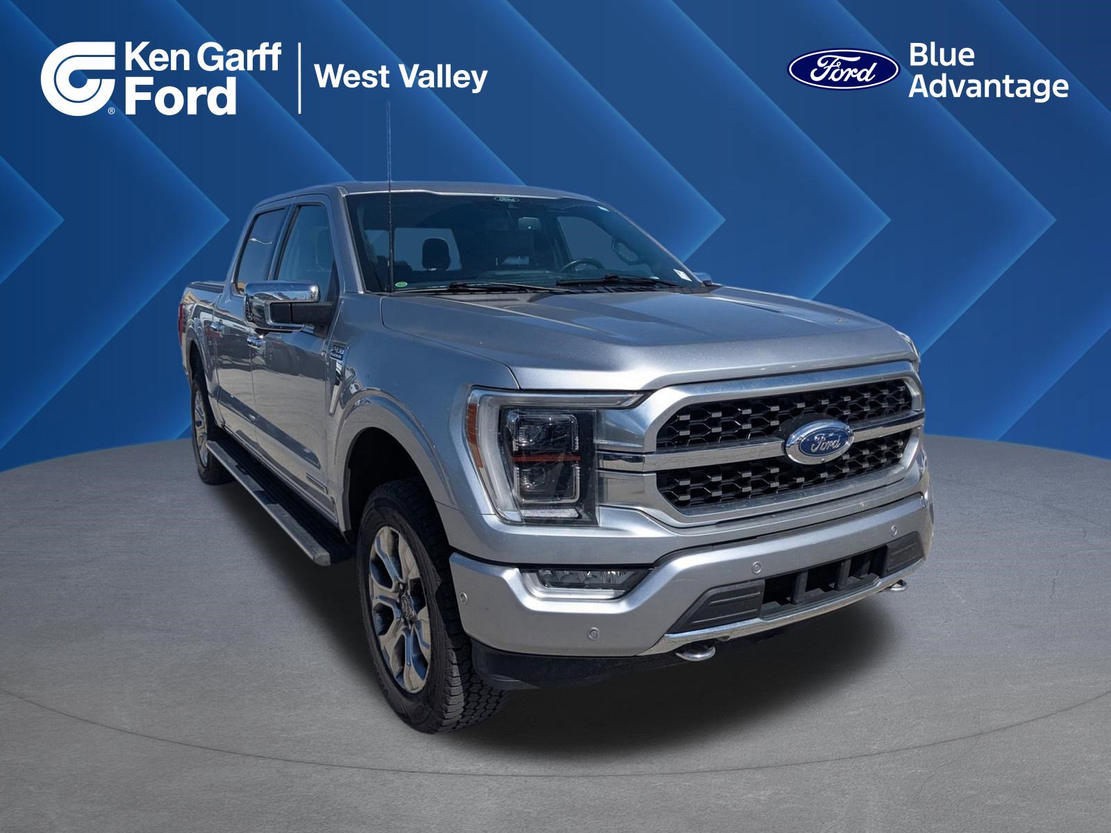 Certified 2022 Ford F150 Platinum w/ Equipment Group 701A High image 1