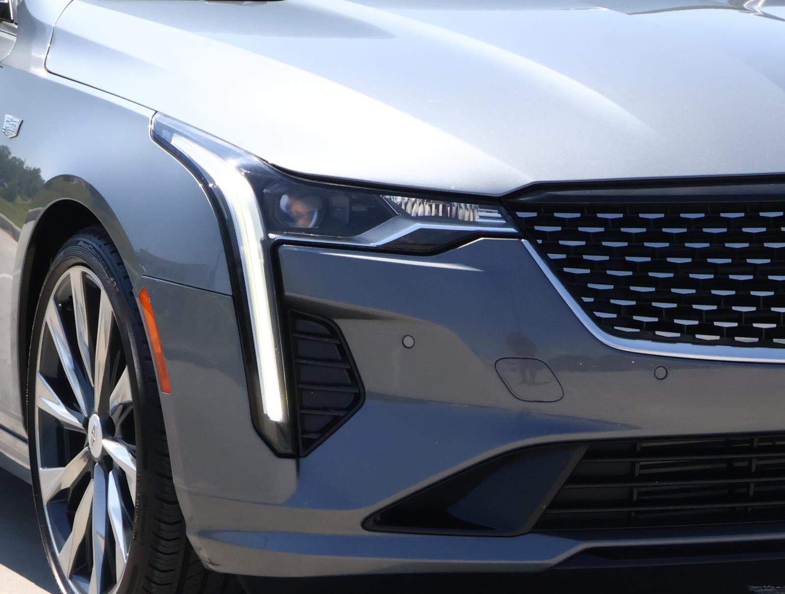 Certified 2020 Cadillac CT4 Premium Luxury w/ Climate Package image 9